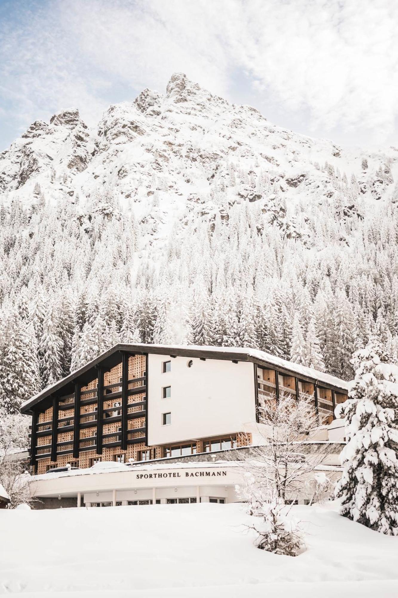 Sporthotel Bachmann Gargellen Εξωτερικό φωτογραφία