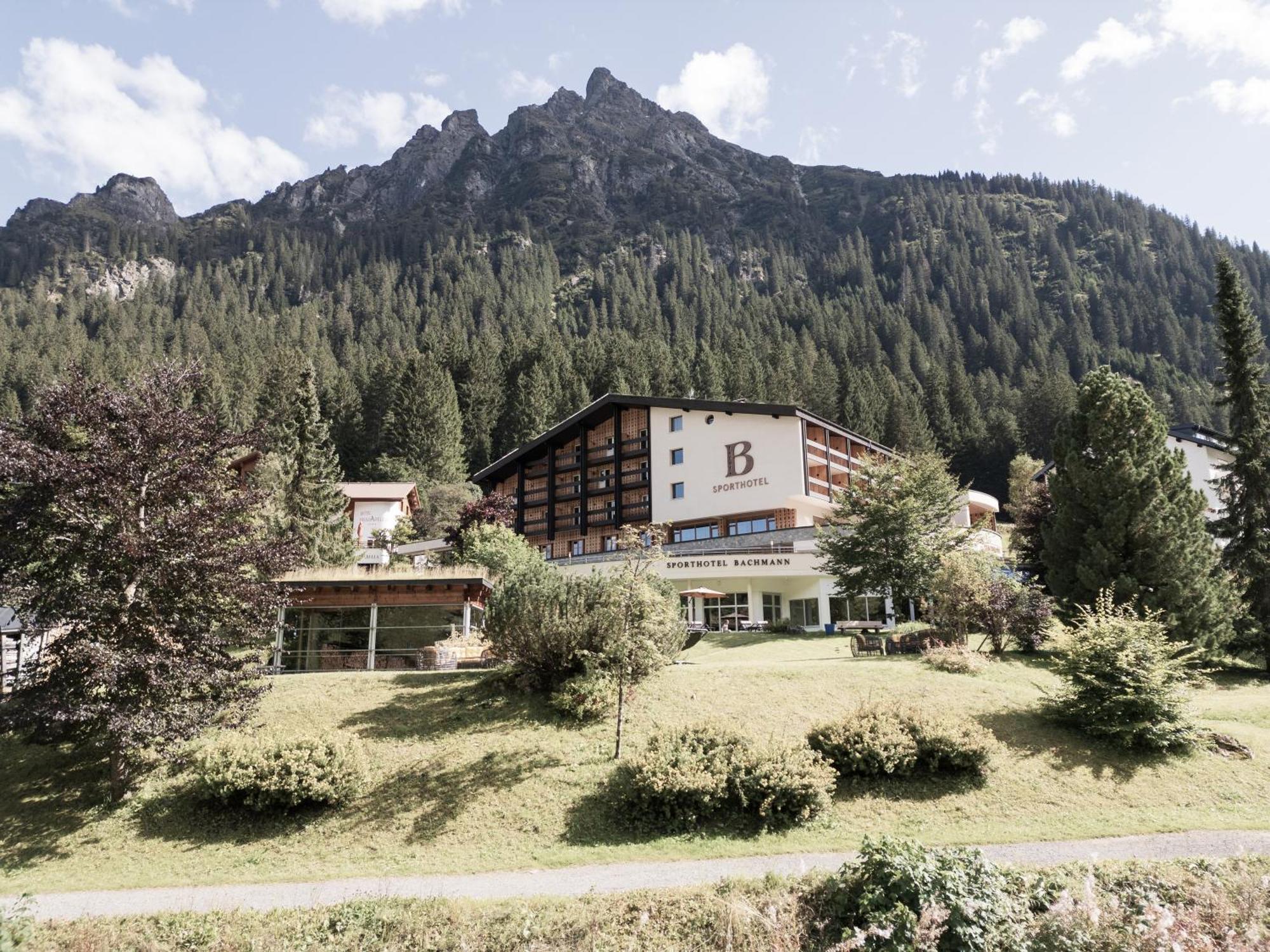 Sporthotel Bachmann Gargellen Εξωτερικό φωτογραφία