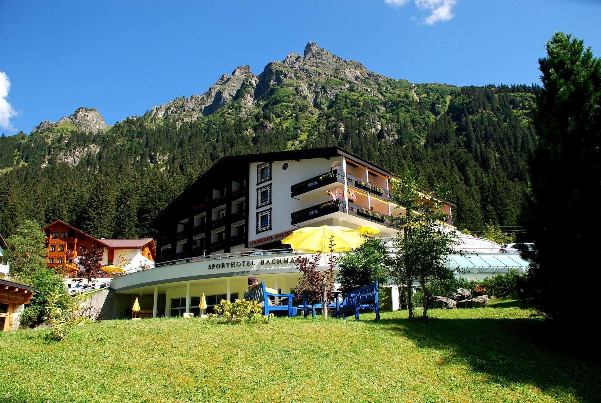 Sporthotel Bachmann Gargellen Εξωτερικό φωτογραφία